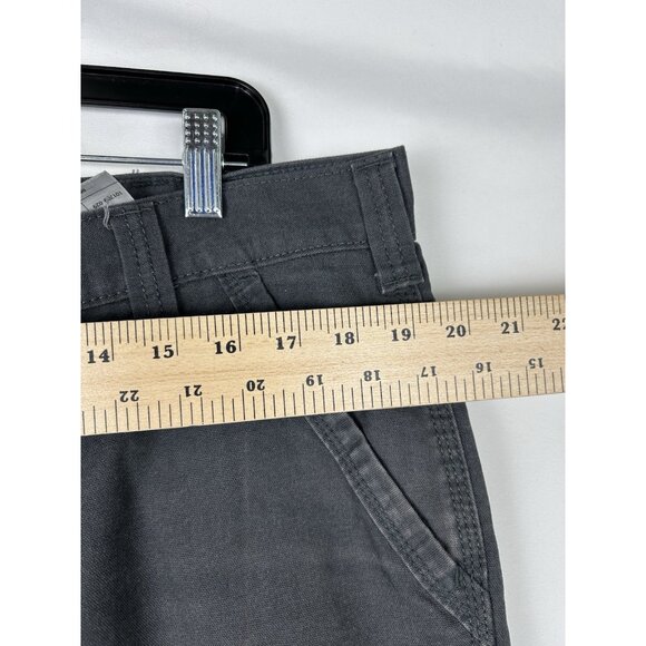 Carhartt Men's Pants Full Swing Relaxed Fit 36x30 Dark Gray Carpenter's Utility - Picture 5 of 16